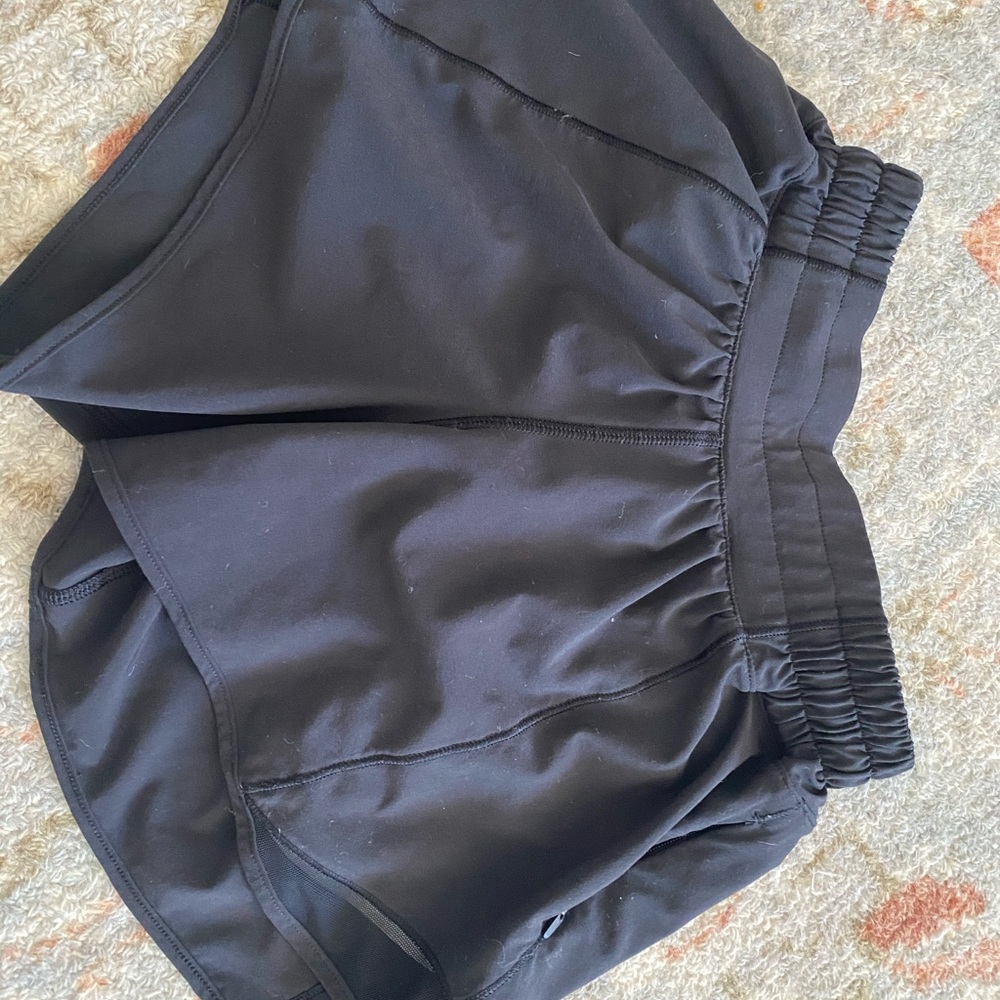 Lululemon running shorts size 2 Tall